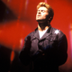 George Michael performs on stage in Australia, March 1988.